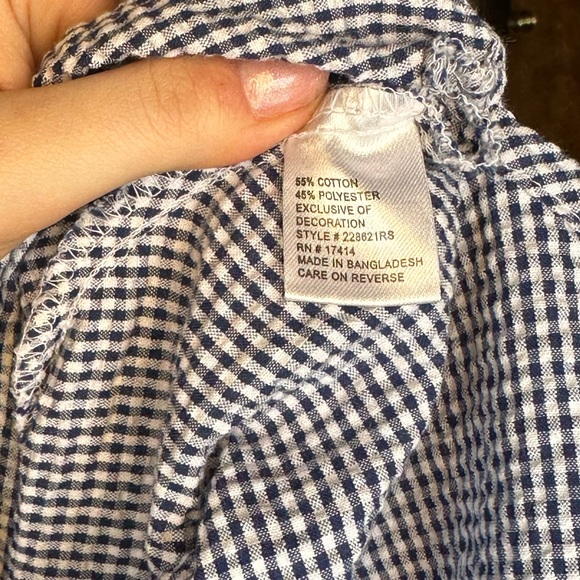 Vintage Nightgown Dress with Lace and Bow - Picture 6 of 7